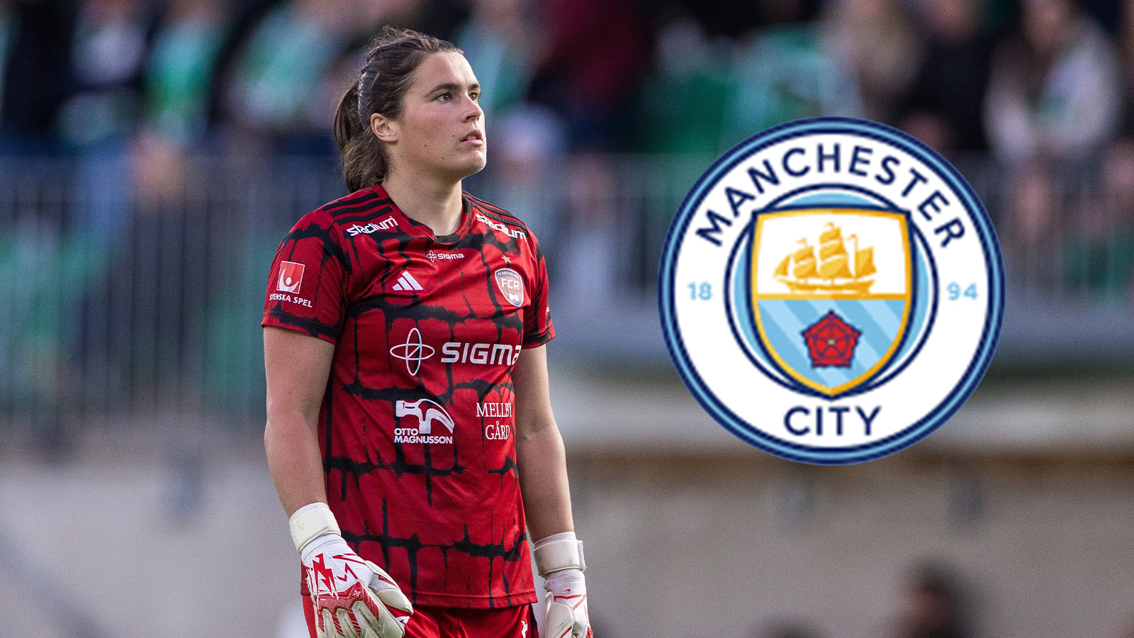 Klart: Eartha Cumings klar för Manchester City