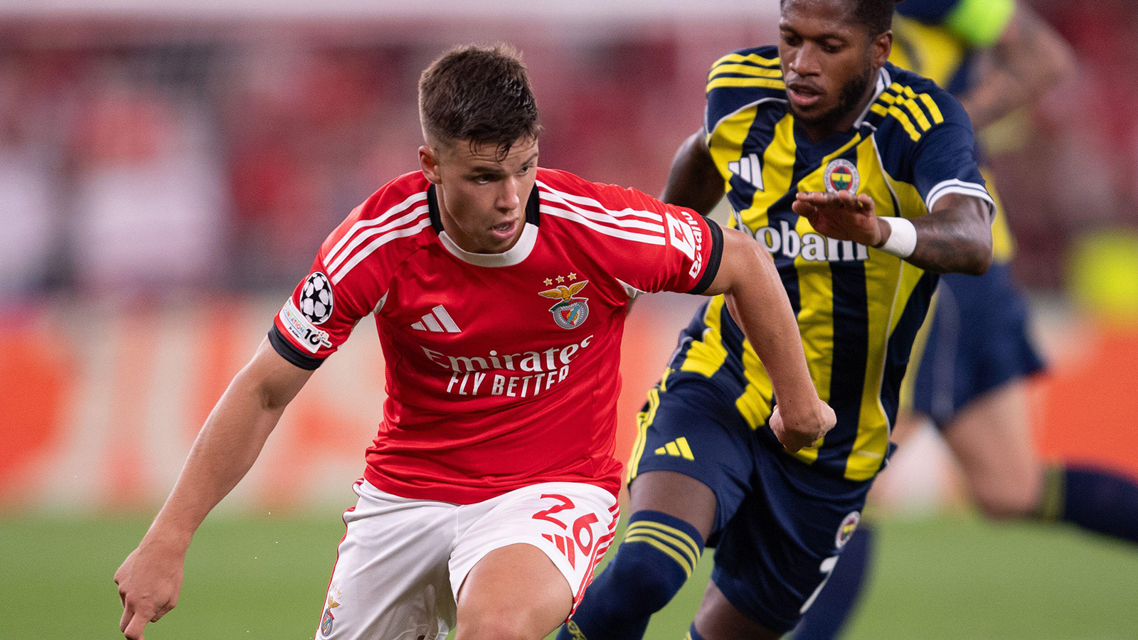 Samuel Dahls Benfica slog ut Fenerbahce