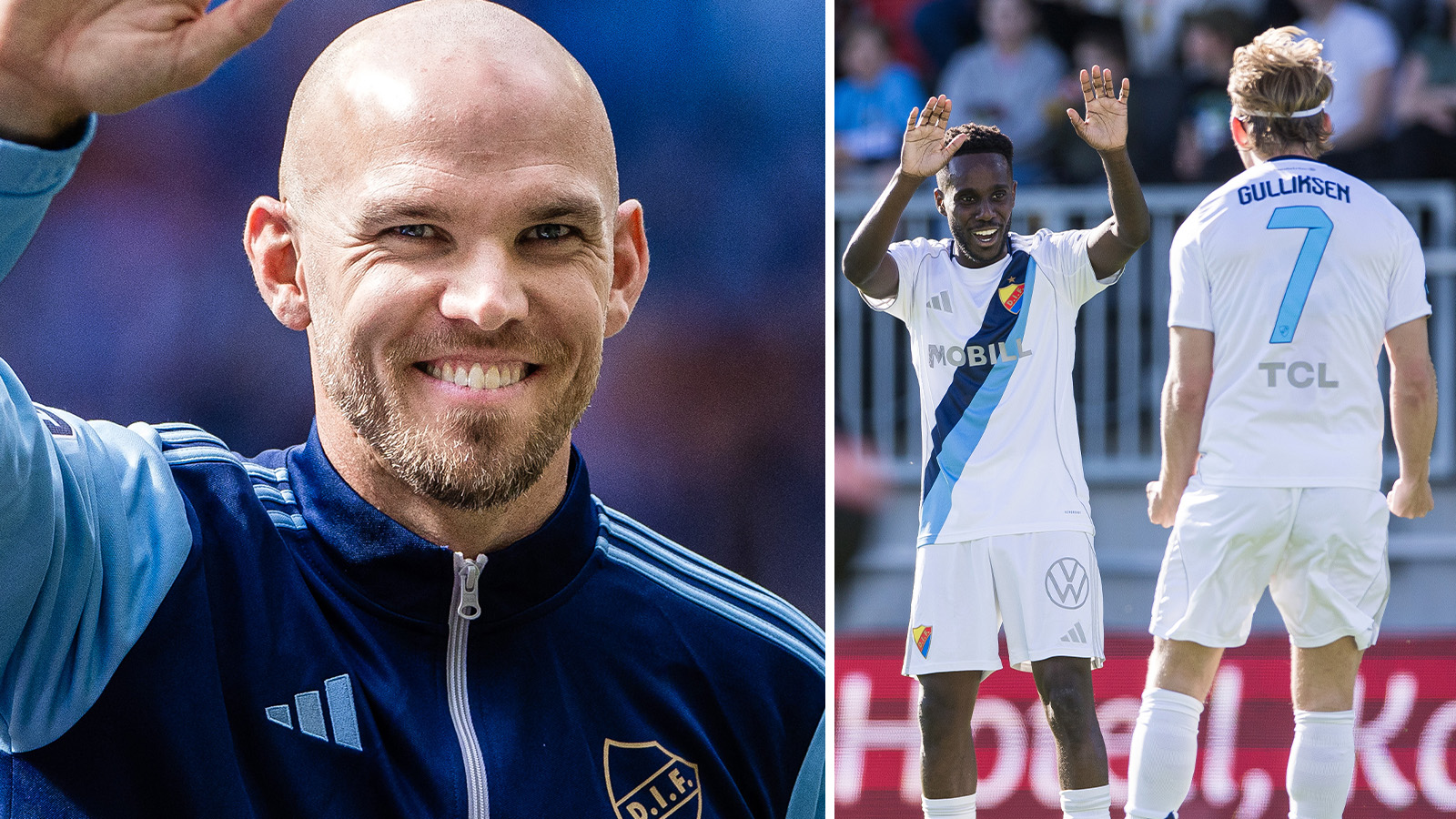 Marcus Danielson: ”Tänker inte spekulera i det”