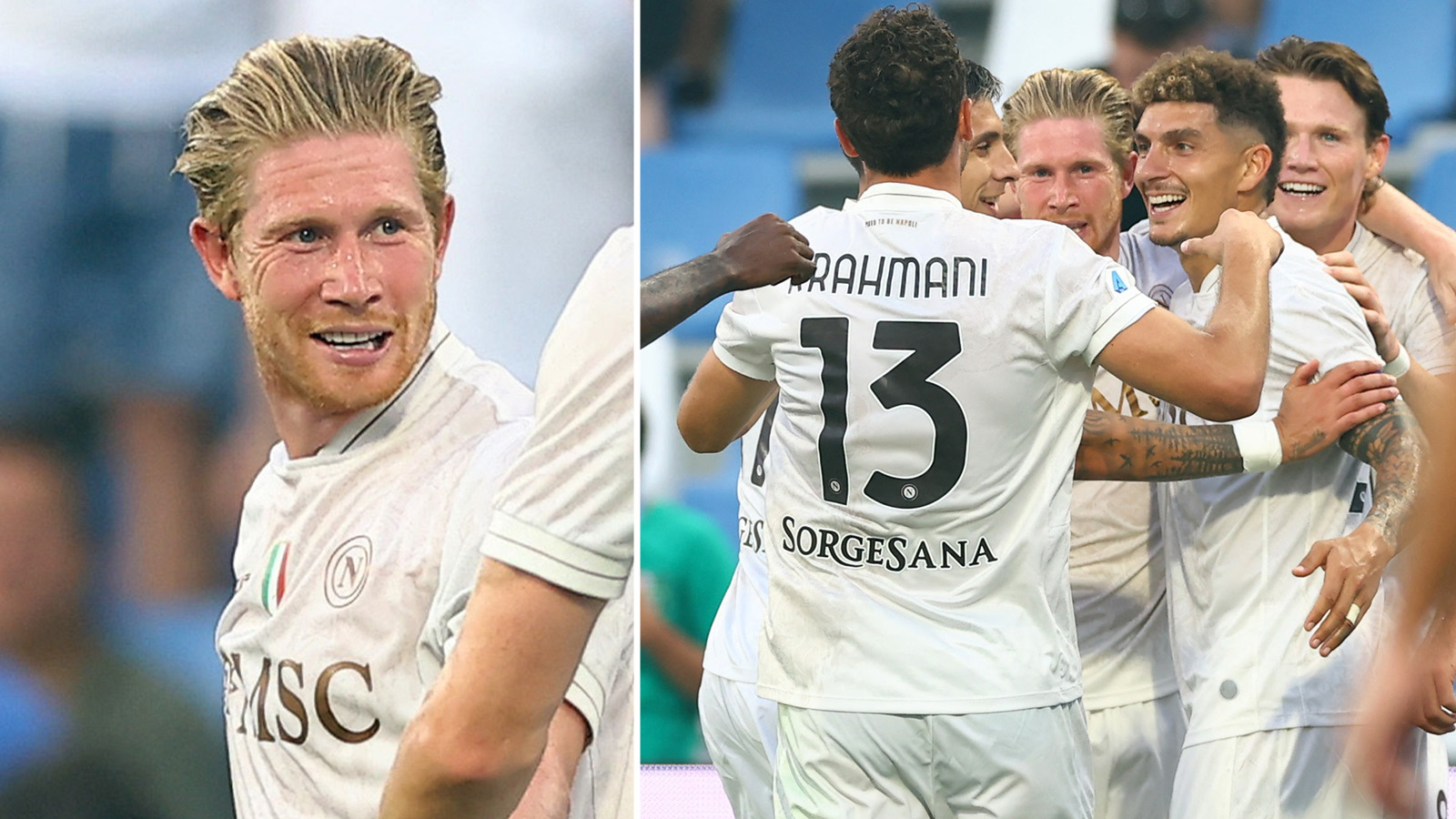 De Bruyne med frisparksmål i premiären