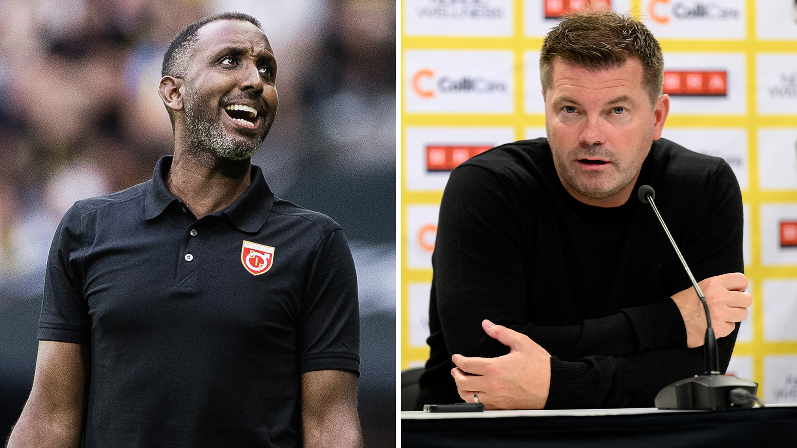 JUST NU: Så startar Degerfors och Häcken