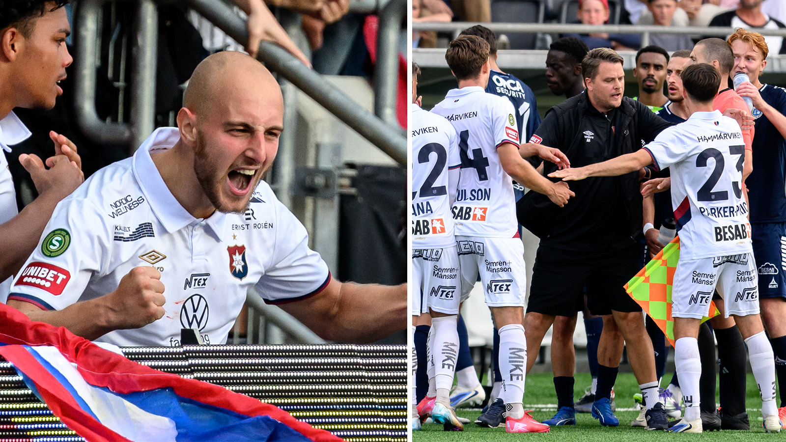 Örgryte upp i serieledning – vann derbyt mot Utsikten