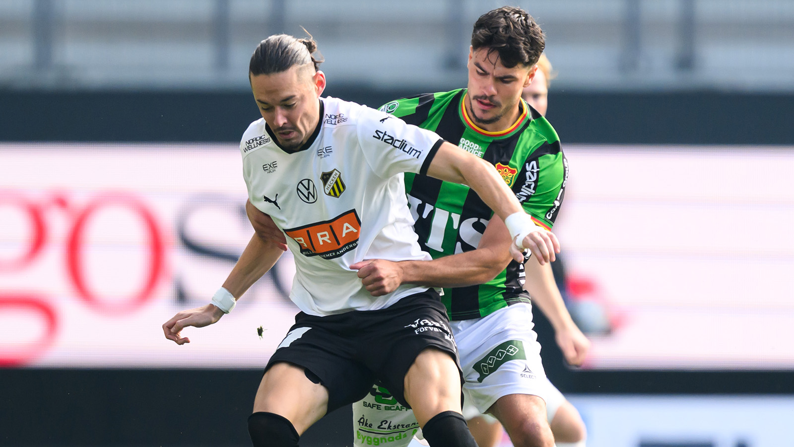 JUST NU: Dubbelsmäll för Häcken – underläge i derbyt
