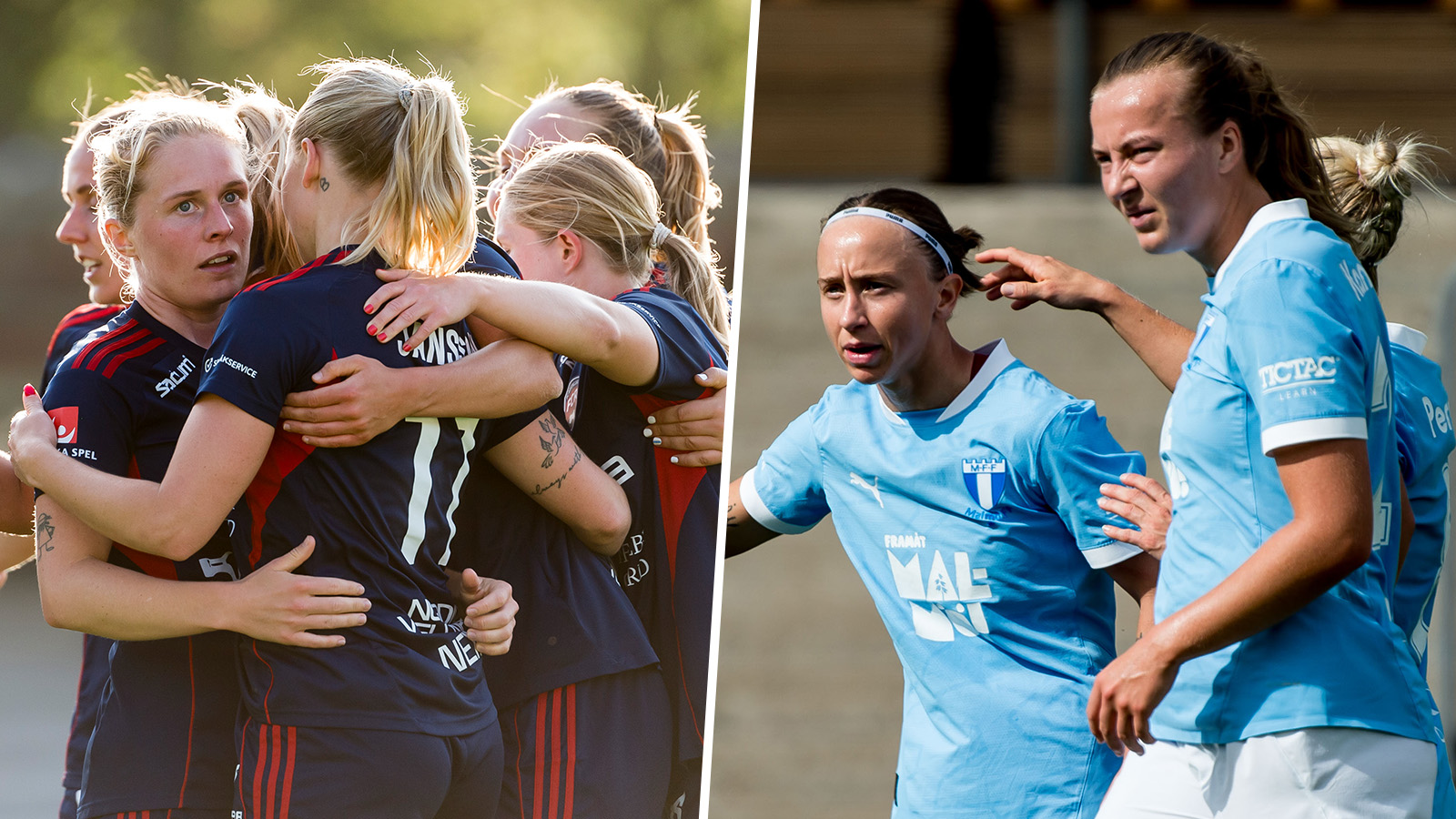 JUST NU: Så ställer Malmö-klubbarna upp i derbyt