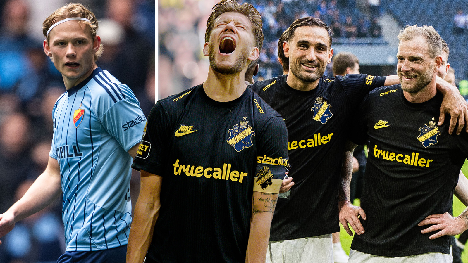 DERBYELVAN: AIK-dominans – bara tre Djurgårdare tar plats