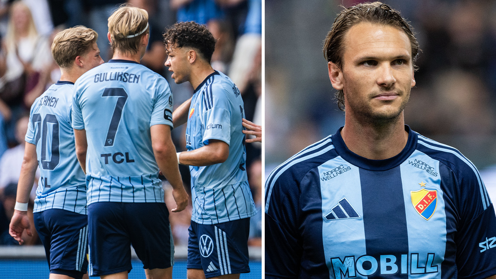 Här är Djurgårdens derbytrupp – Ekdal med mot AIK