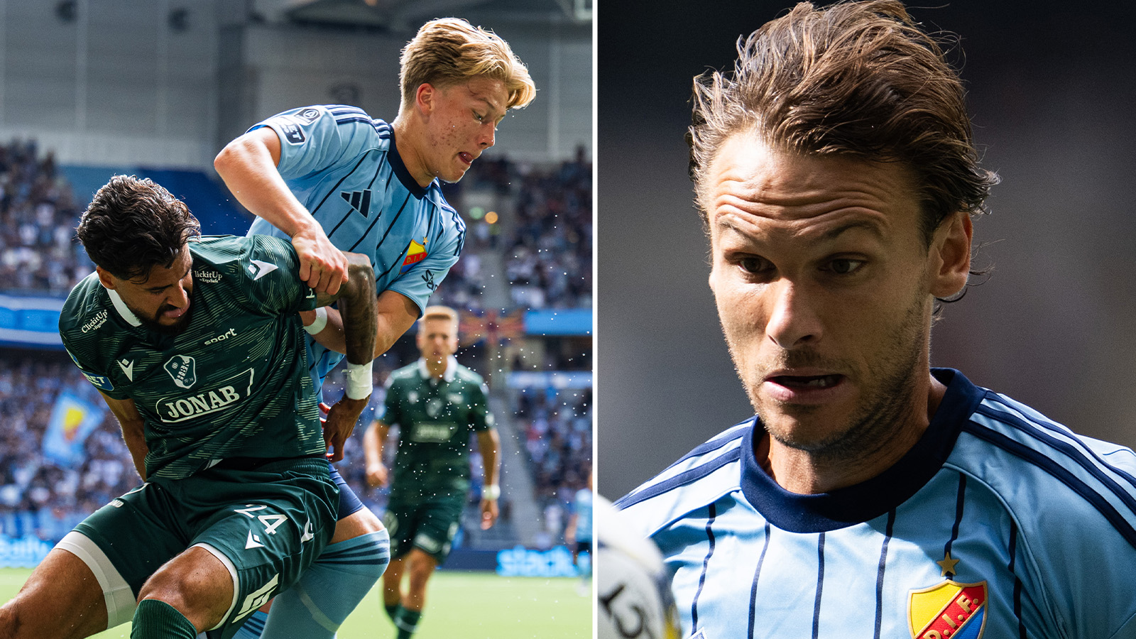 JUST NU: Missräkning för Djurgården – kryssade mot HBK