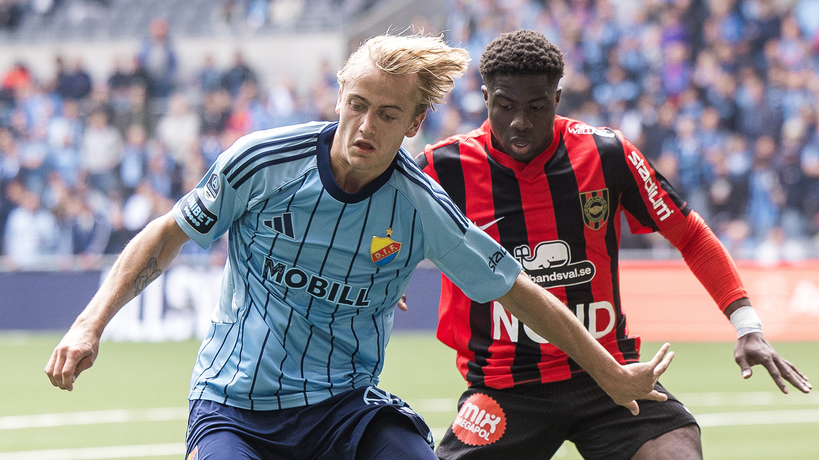 LIVE: Djurgården – Brommapojkarna
