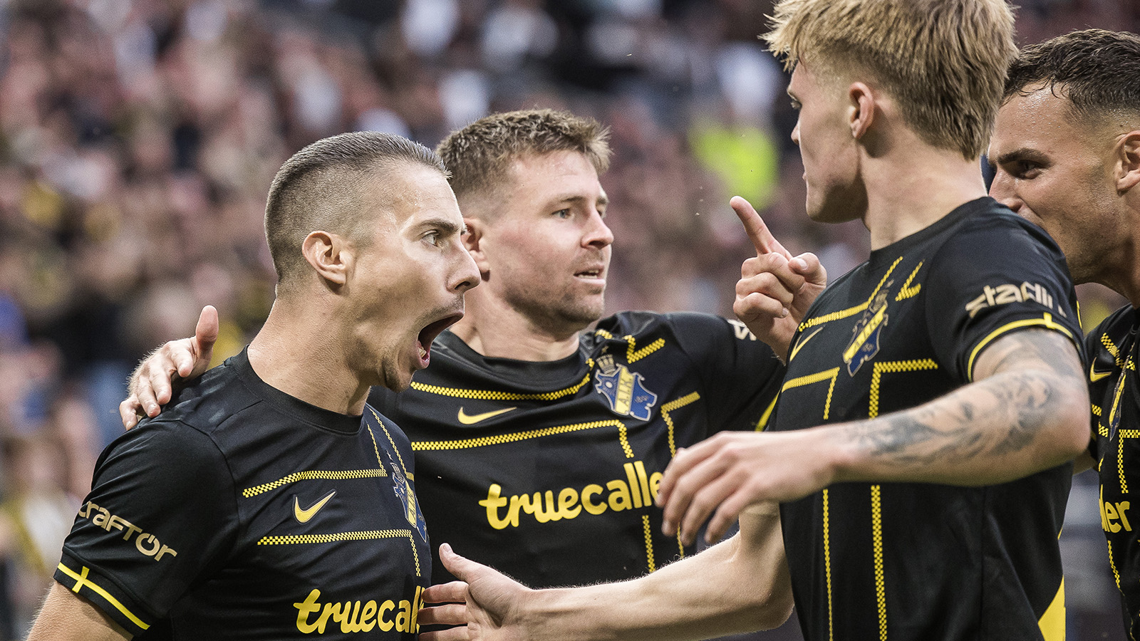 Drömstart för AIK mot Györi – Besirovic slår till