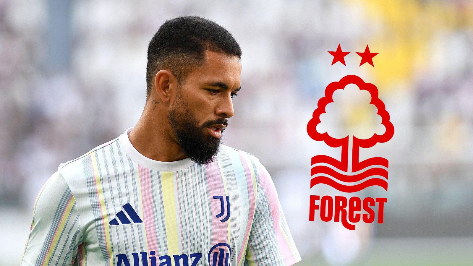 Uppgifter: Luiz närmar sig Nottingham Forest