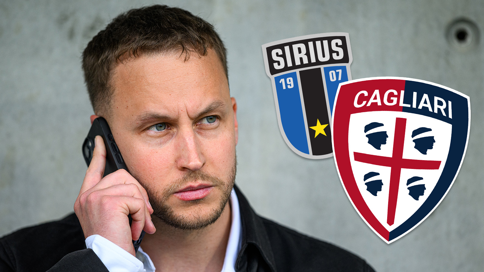 Uppgifter: Sirius-talangen på väg till Cagliari