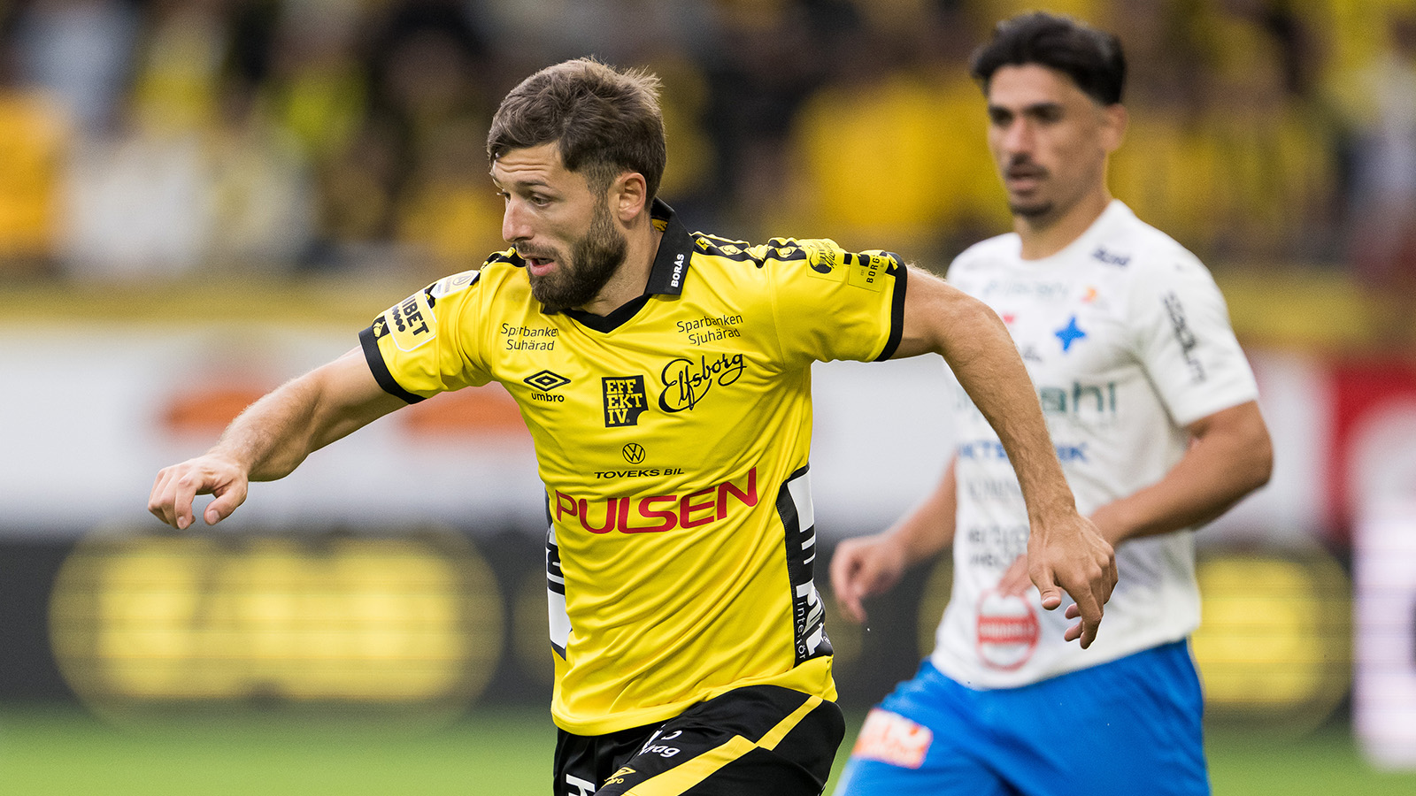 JUST NU: Matchen är i gång på Borås arena