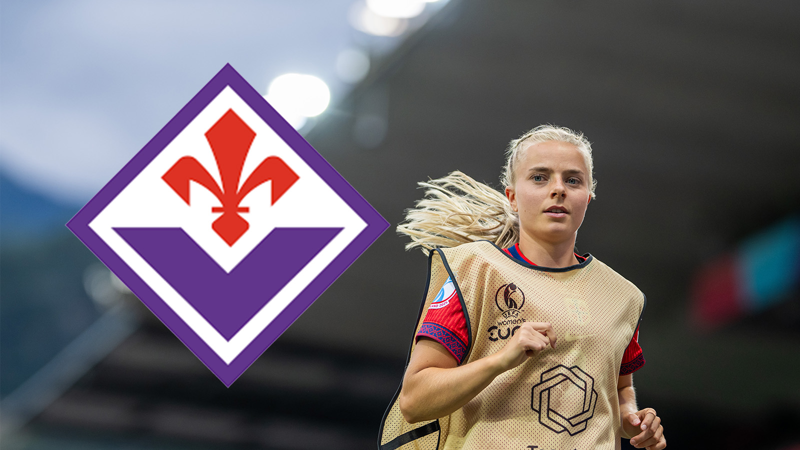 Klart: Emilie Woldvik presenterad av Fiorentina