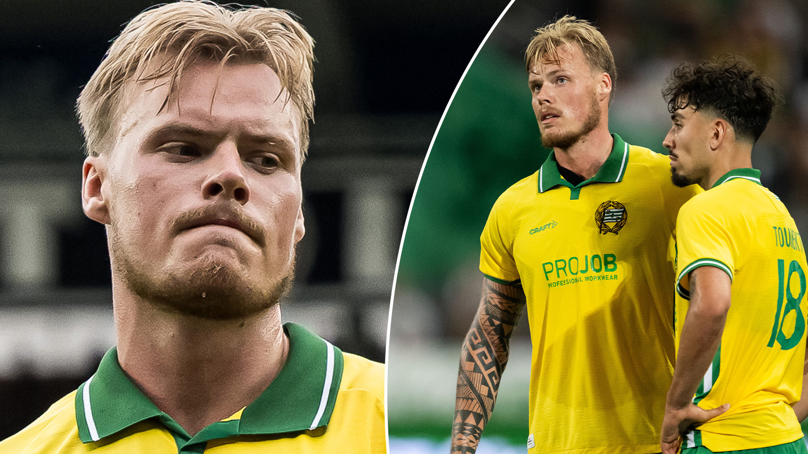 Bajens ångestmatch: ”Vi kan inte vika ner oss”