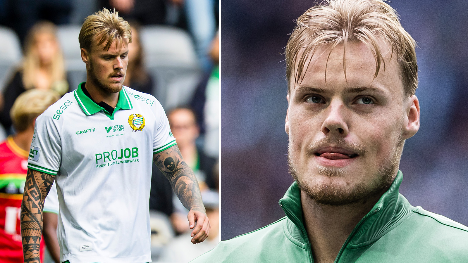 Grönvita uppmaningen i guldracet: ”Inte råd med det”