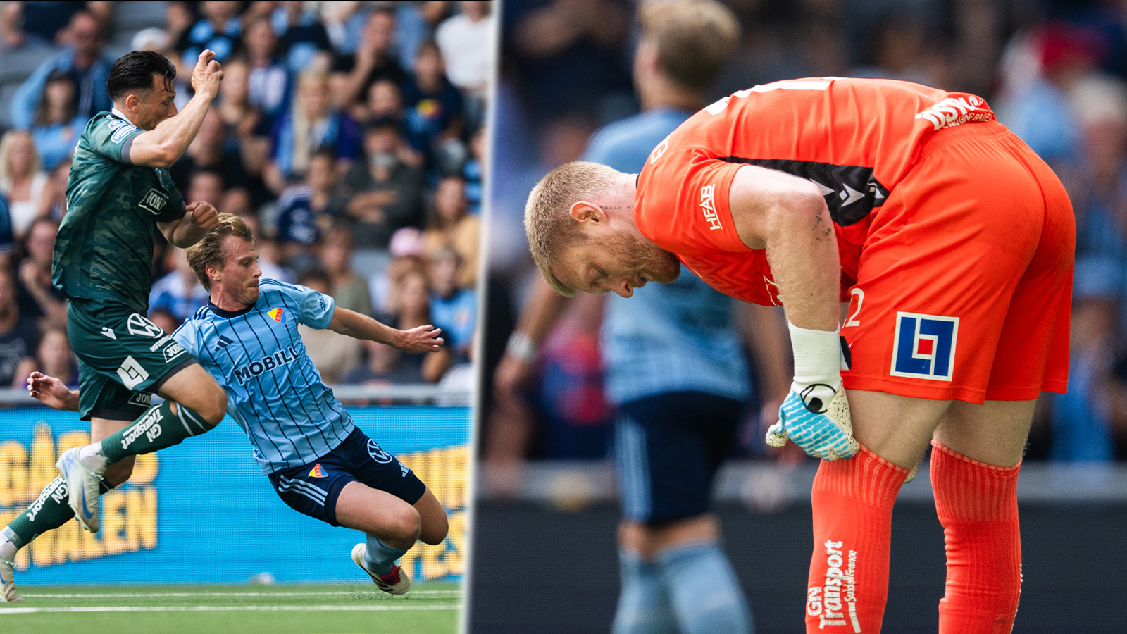 Erlandsson om tabben: ”Får tacka laget för att vi höjer oss”
