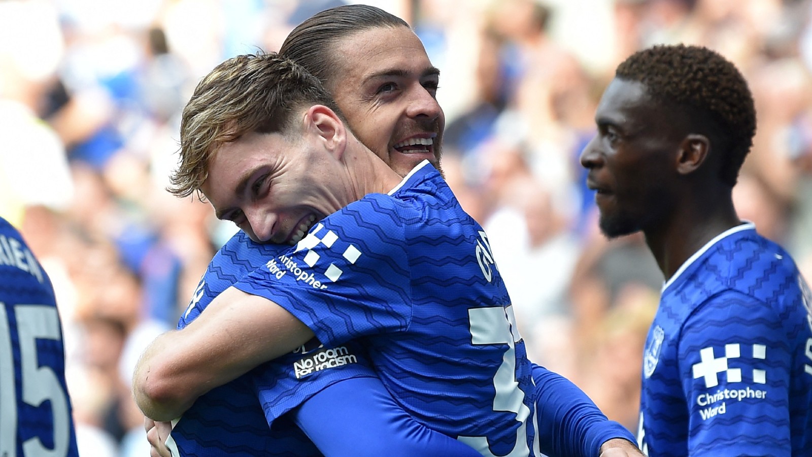 TV: Drömpremiär på nya arenan för Everton