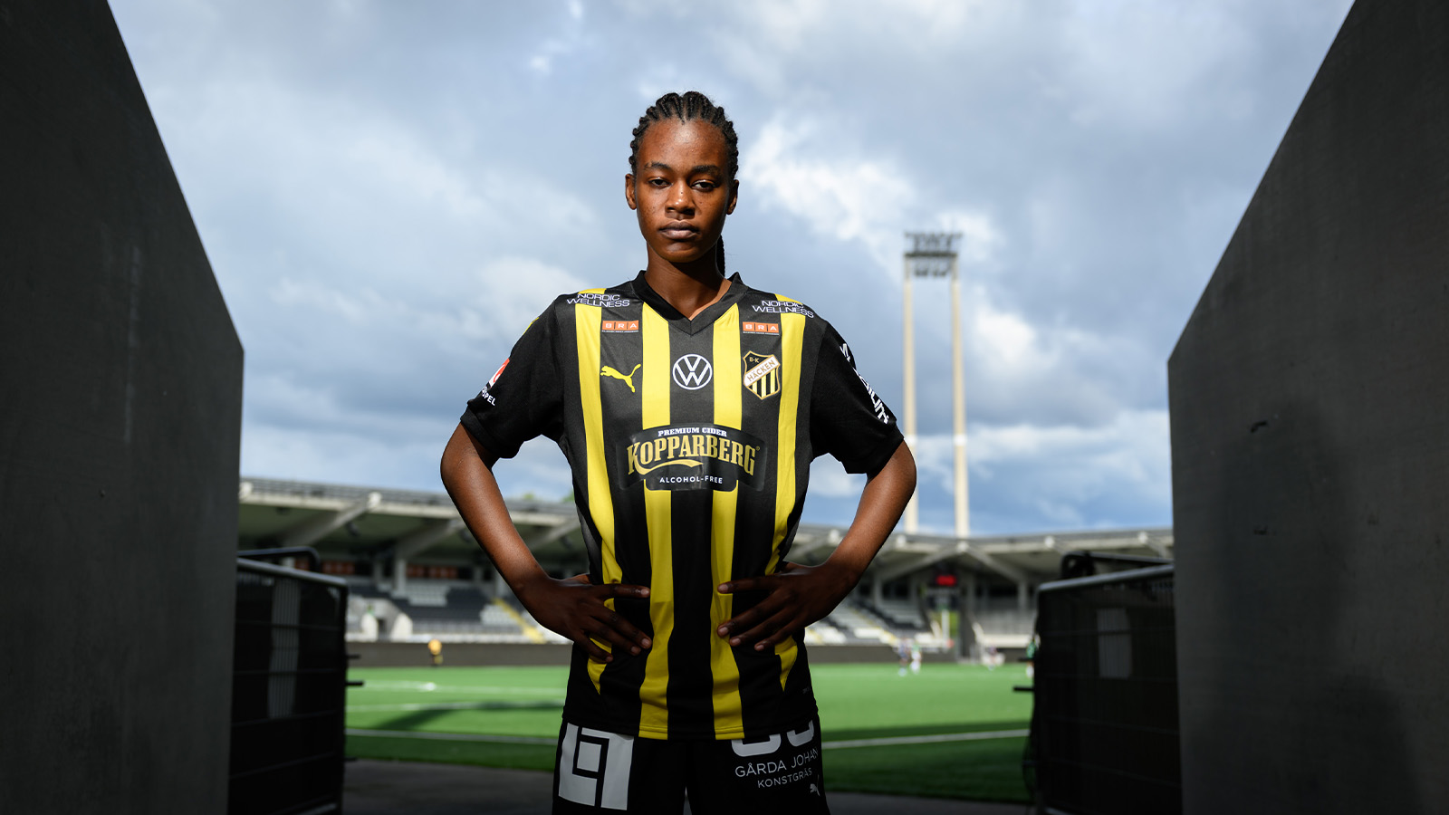 Officiellt: Faith Chinzimu klar för BK Häcken 
