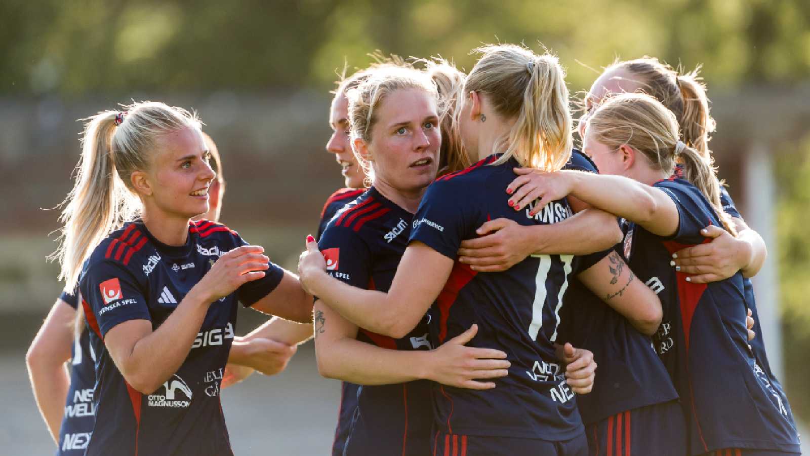 FC Rosengård med kross mot nordmakedonier