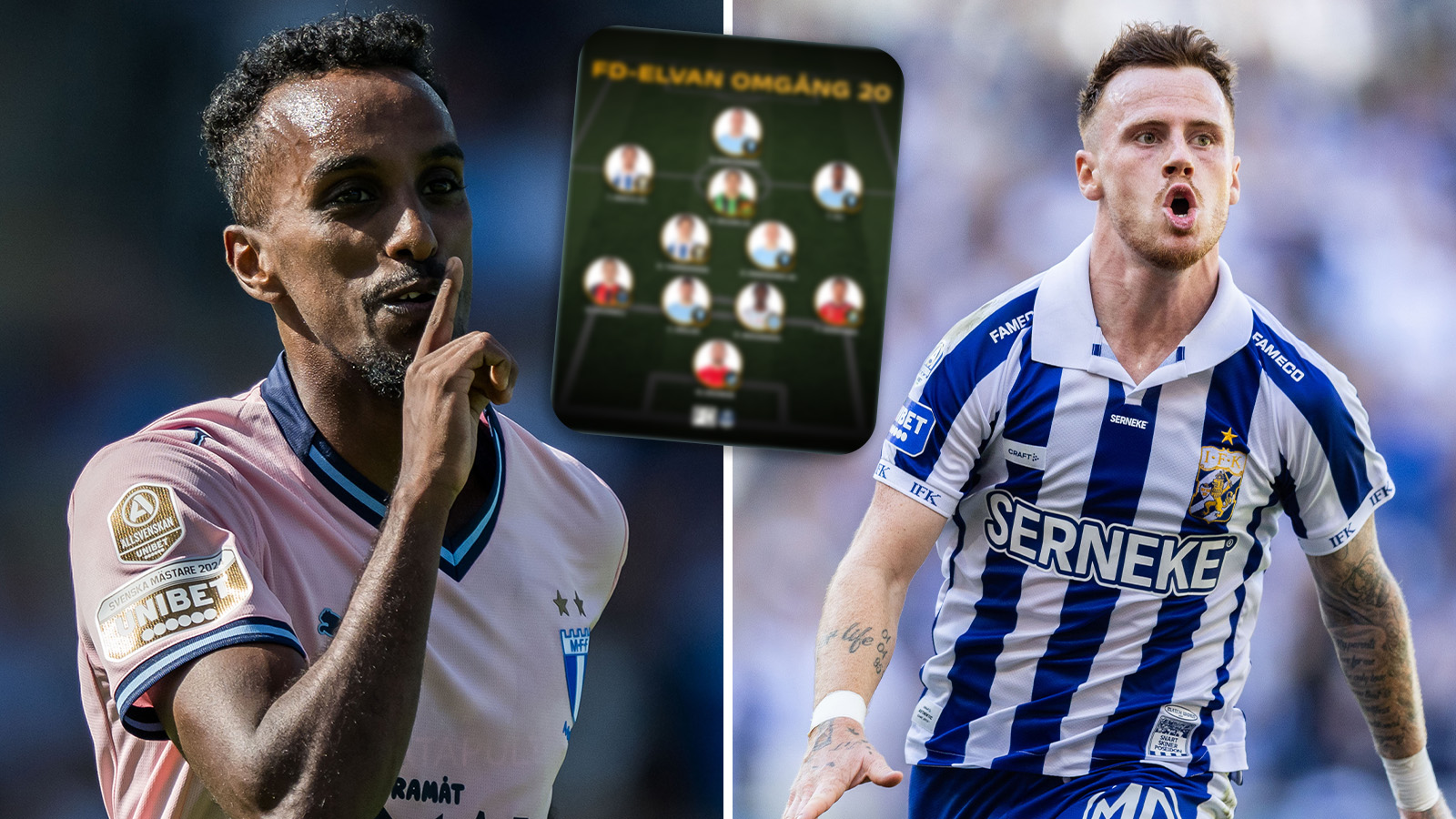 FD-ELVAN: De var bäst i omgång 20