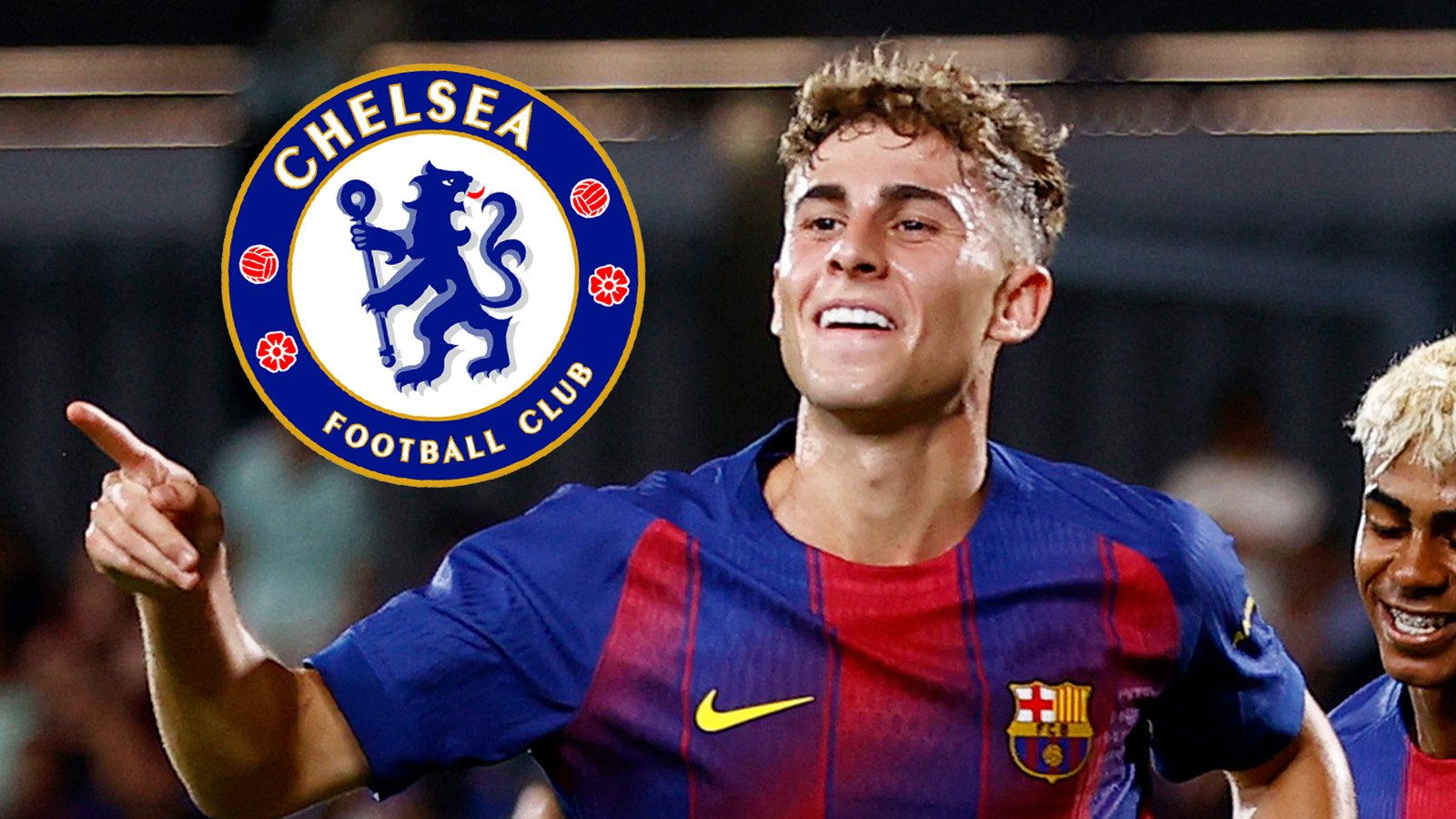 Uppgifter: Premier League-klubb jagar Fermín López