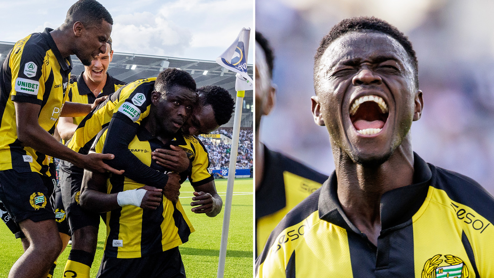 Första målet i allsvenskan: ”Kan inte beskriva känslan”
