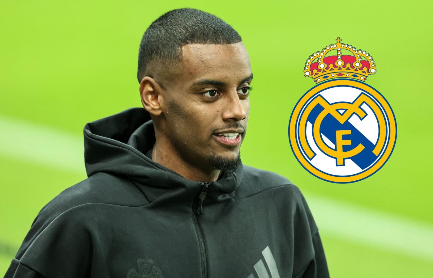 Rykte: Real Madrid följer Alexander Isaks situation