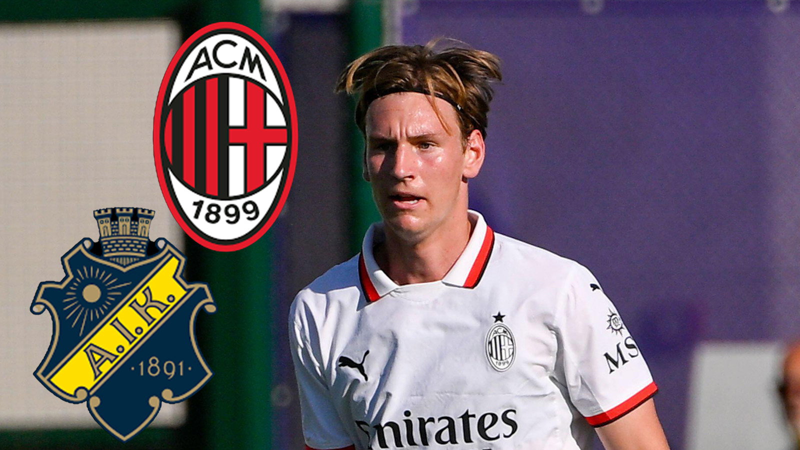 AVSLÖJAR: AIK förhandlar om AC Milan-talangen 