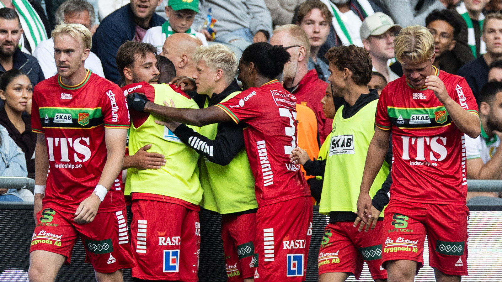 Gais sänkte Bajen med sent mål