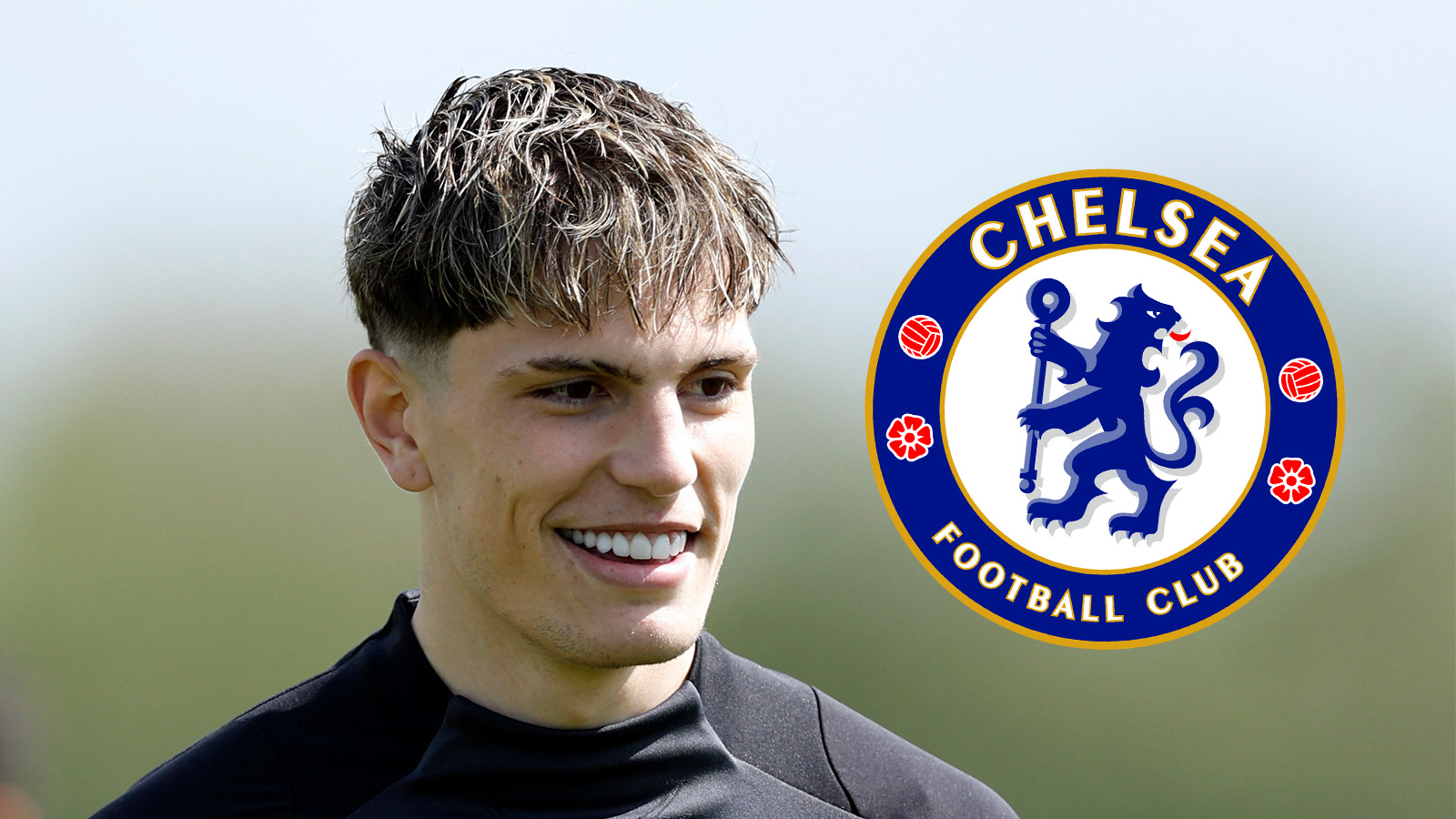 Officiellt: Garnacho klar för Chelsea