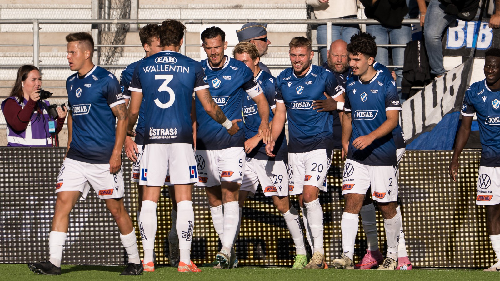 HBK tog tung seger – avgjorde sent mot Elfsborg