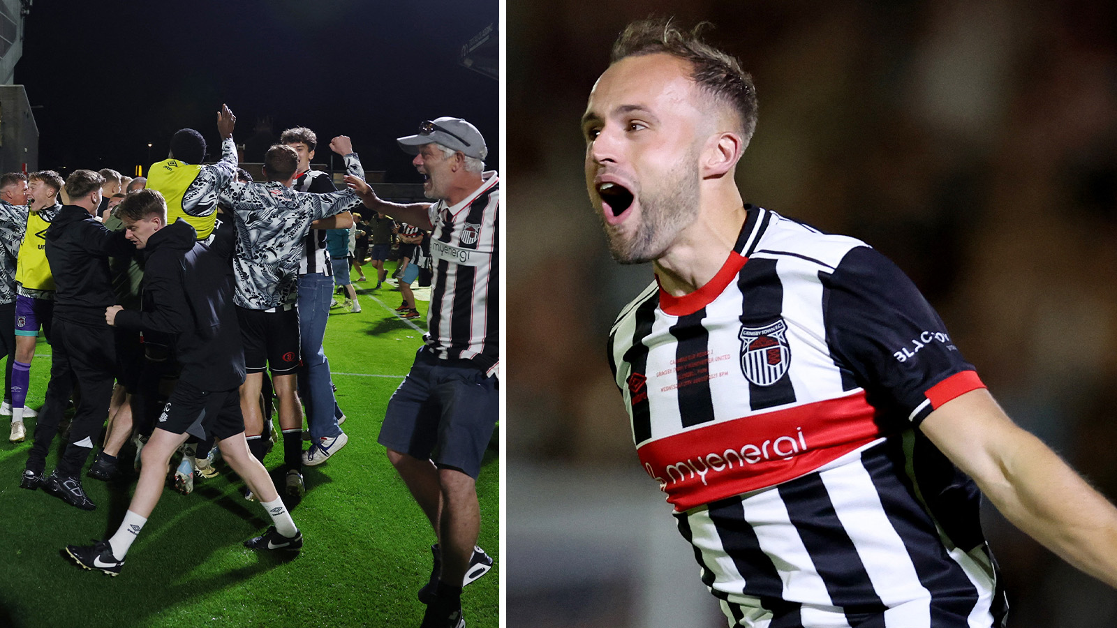Glädje i Grimsby efter avancemanget: ”Verkligen surrealistiskt”
