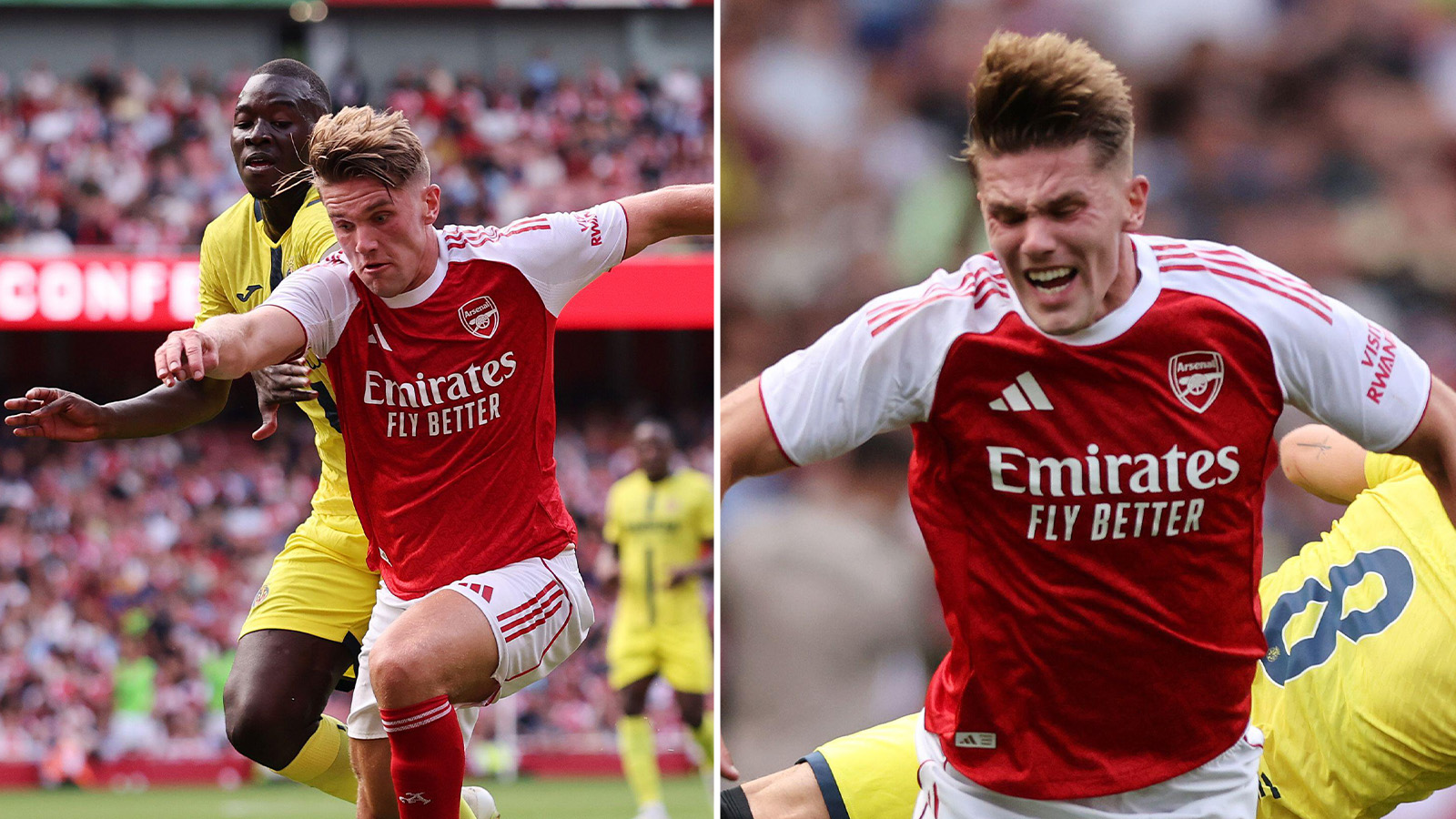 Gyökeres mållös i startdebuten för Arsenal