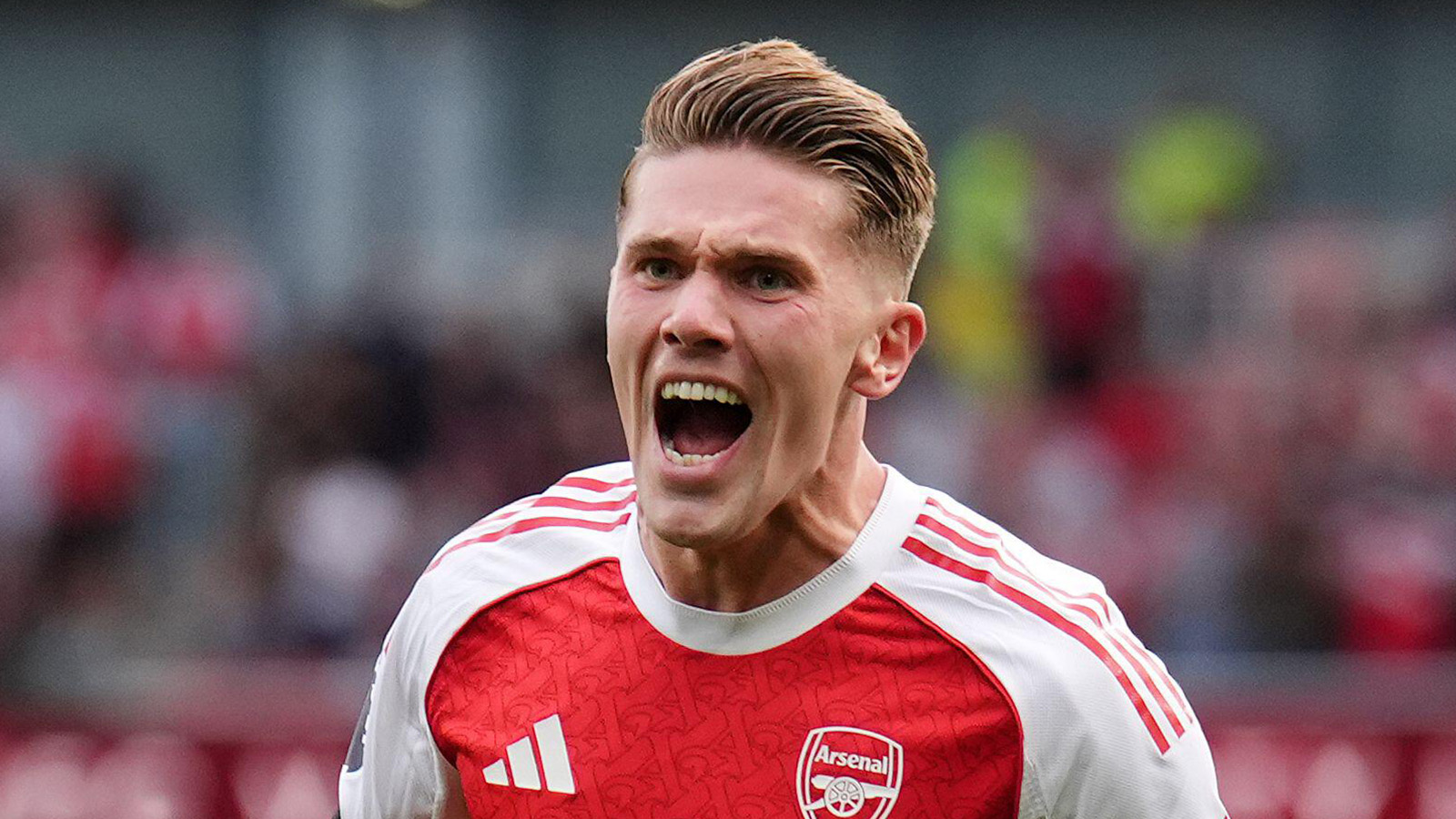 JUST NU: Gyökeres tvåmålsskytt – i Arsenals kross