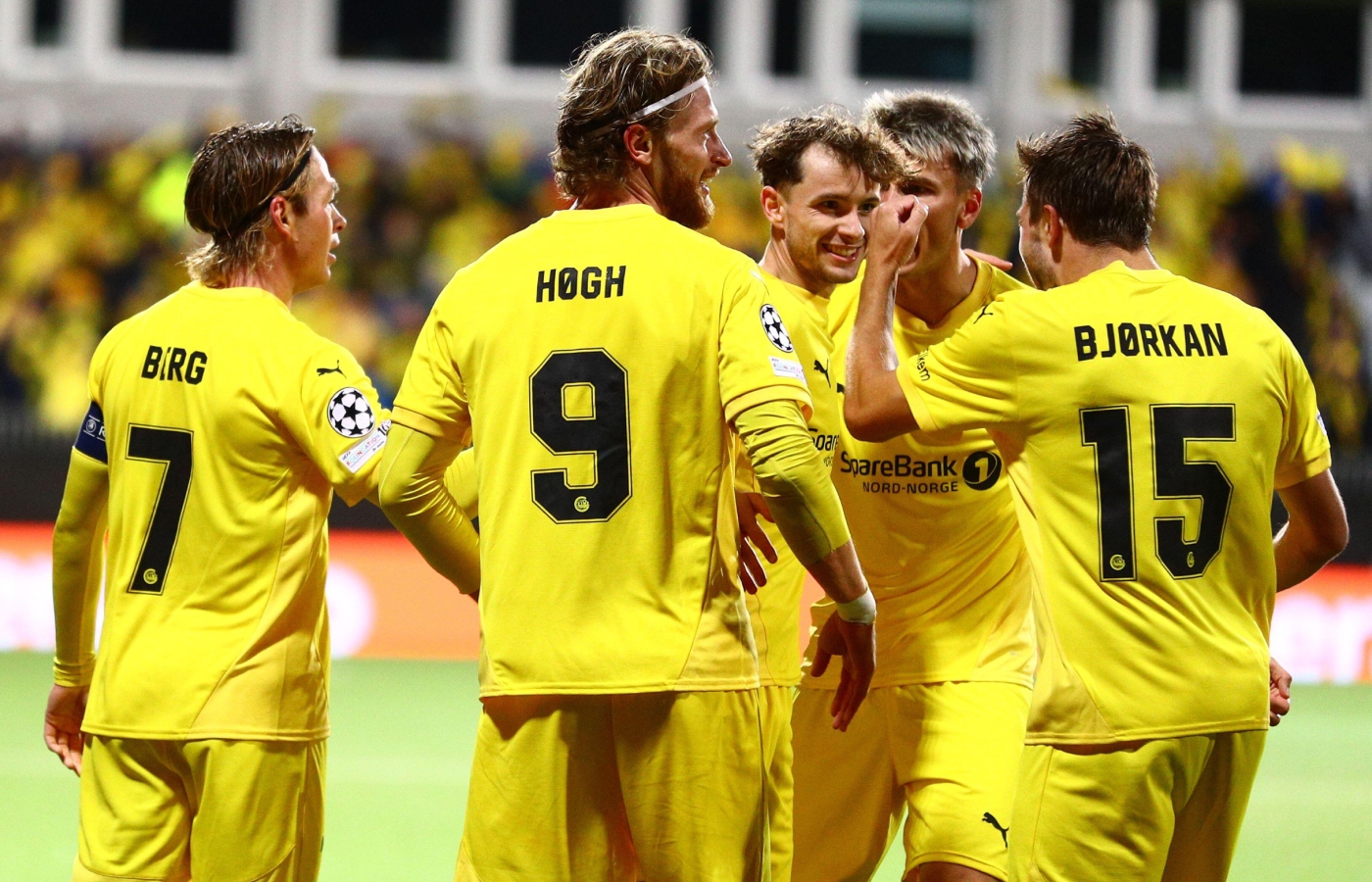 TV: Bodø/Glimt krossade Sturm Graz i CL-play off