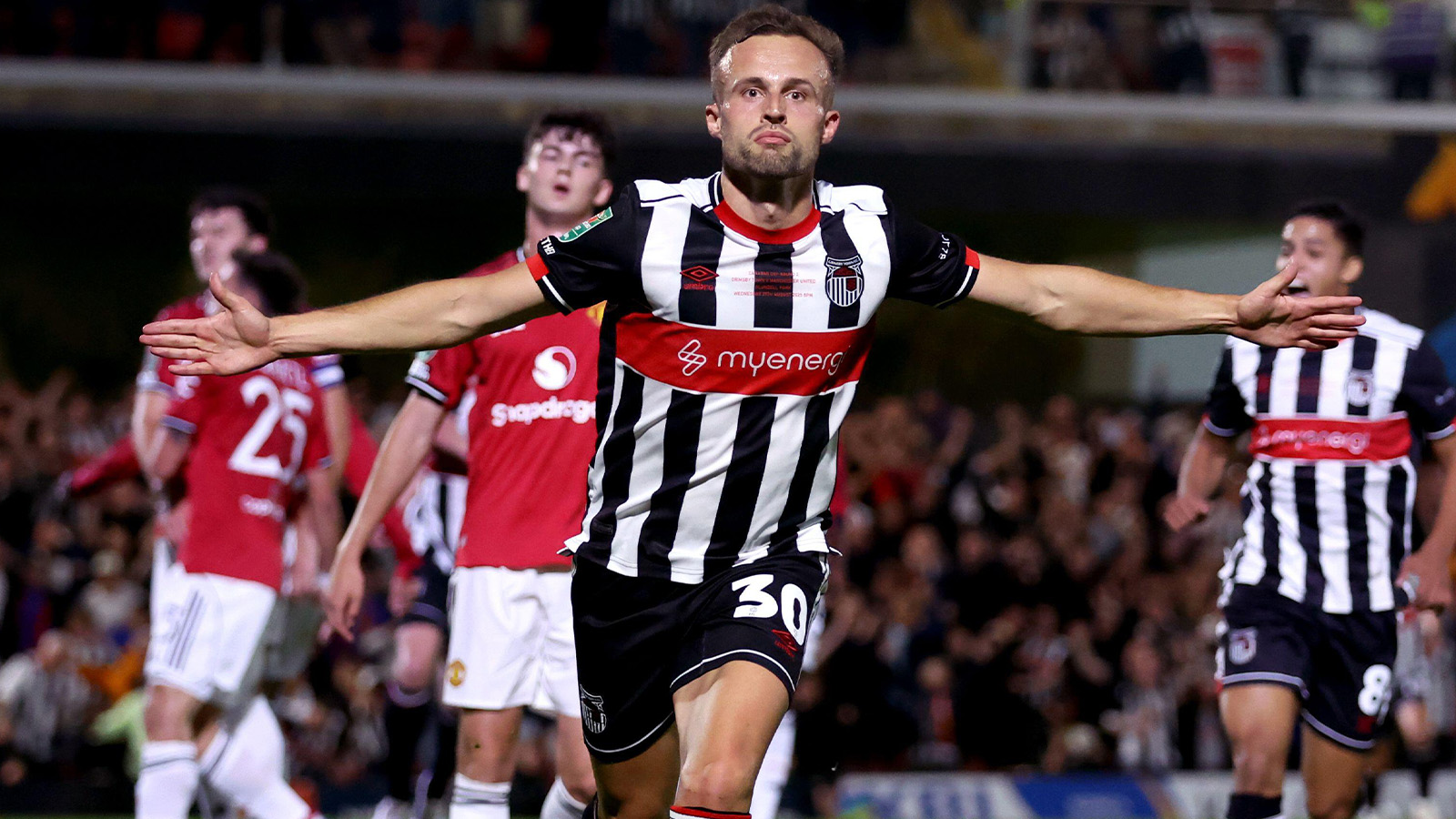 Uniteds superfiasko i cupen – utslaget av League Two-lag