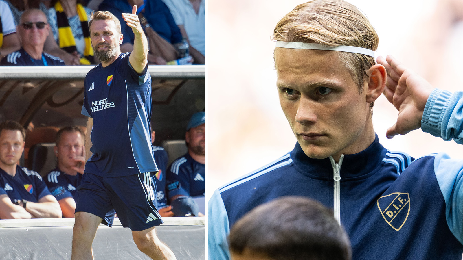 Gulliksen saknades för Djurgården – slår tillbaka: ”Jag var frisk”