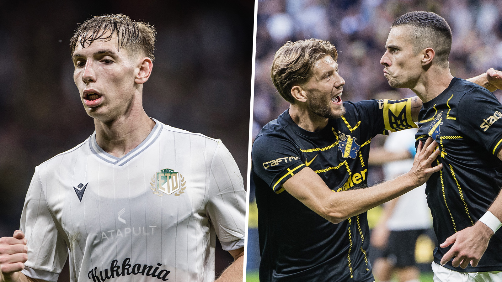 JUST NU: Så startar AIK i bortamatchen mot Győri
