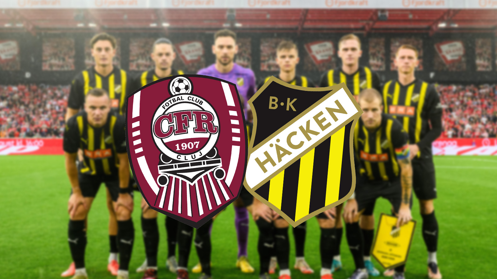 Häckens play off-motstånd klart – ställs mot Cluj