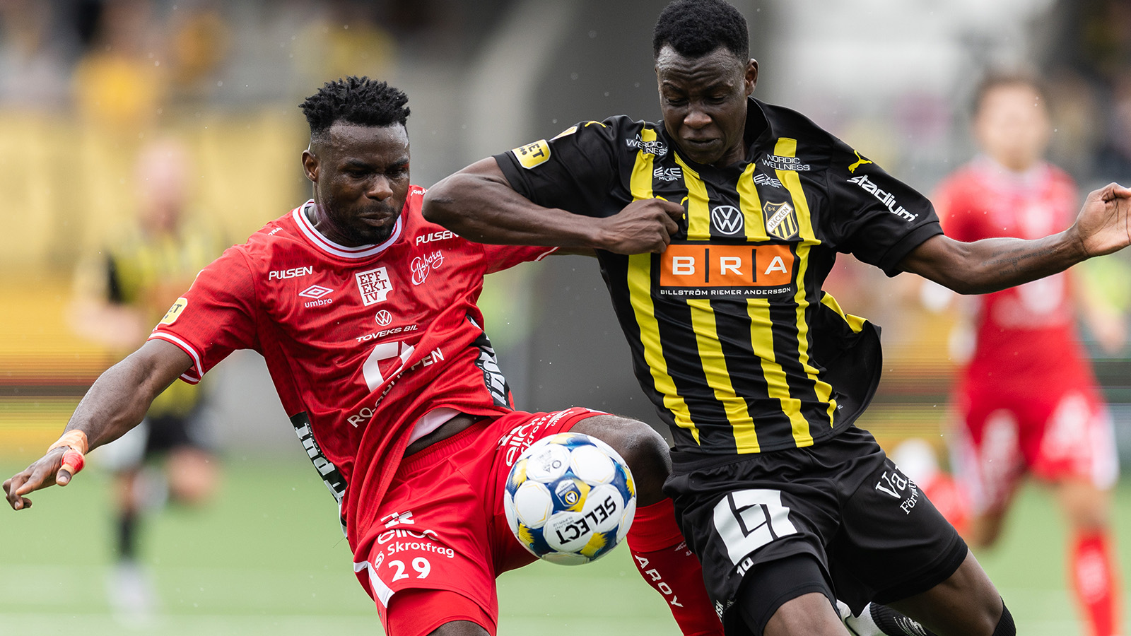 JUST NU: Häcken träffar ribban