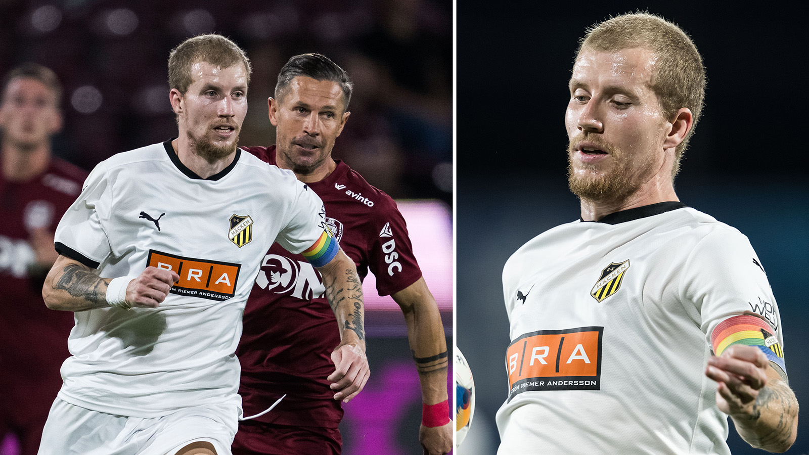 JUST NU: Häcken vidare till Conference League