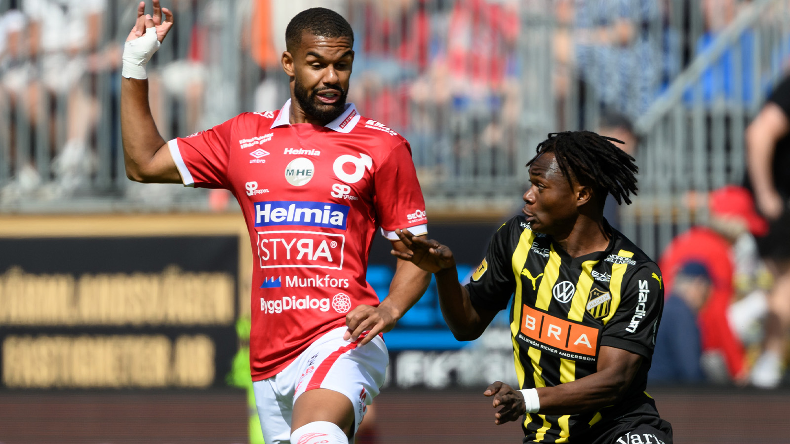 JUST NU: Mållöst i halvtid på Stora valla – Degerfors missade jätteläge