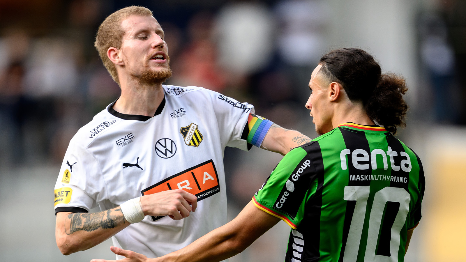 JUST NU: Gais derbykungar mot Häcken – hjälten: “Överraskade mig själv”
