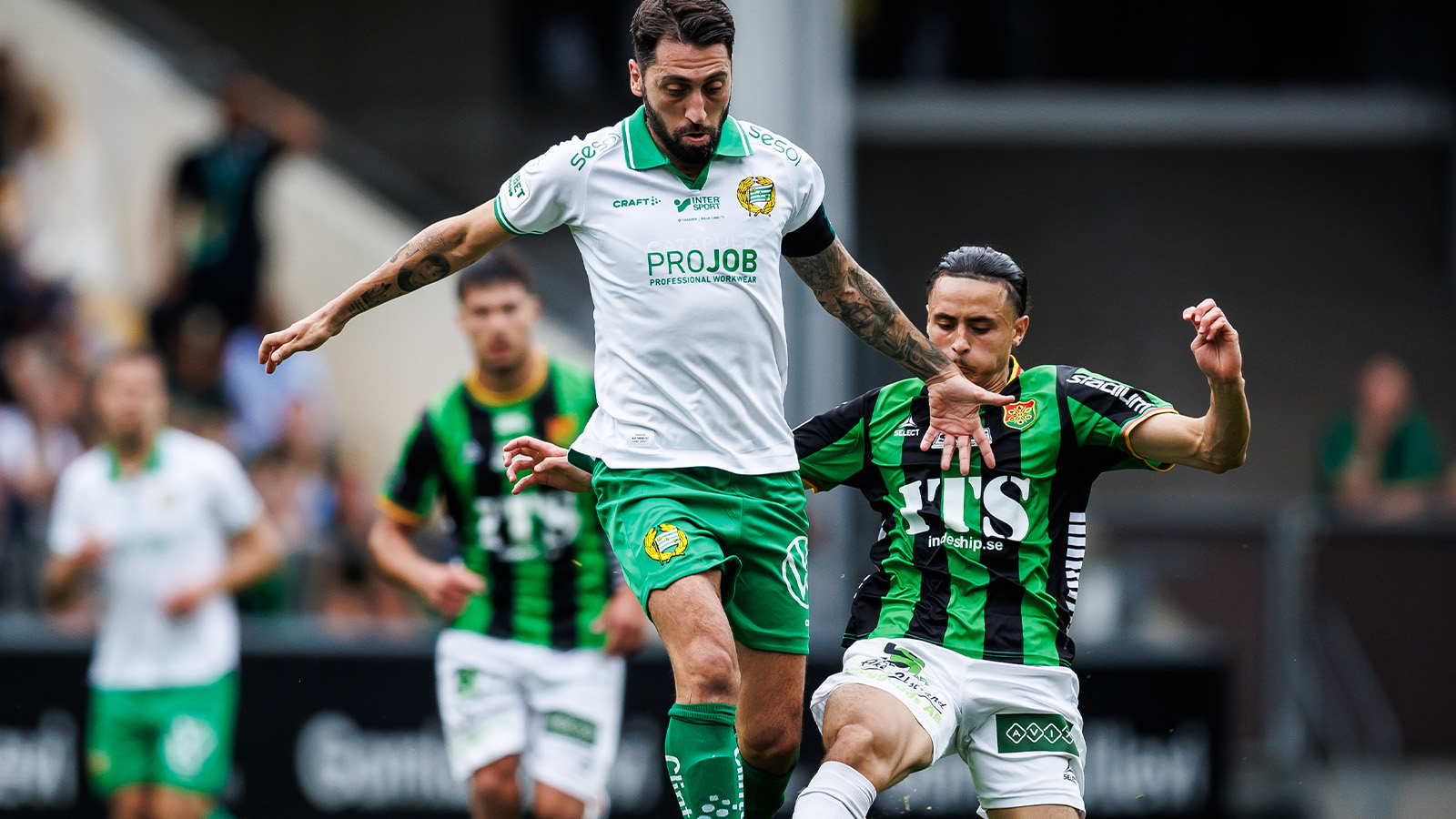 LIVE: Hammarby – Gais