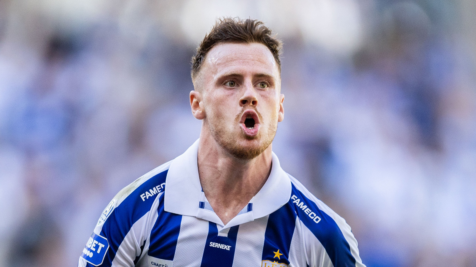 JUST NU: Blåvitt i ledningen på Gamla Ullevi