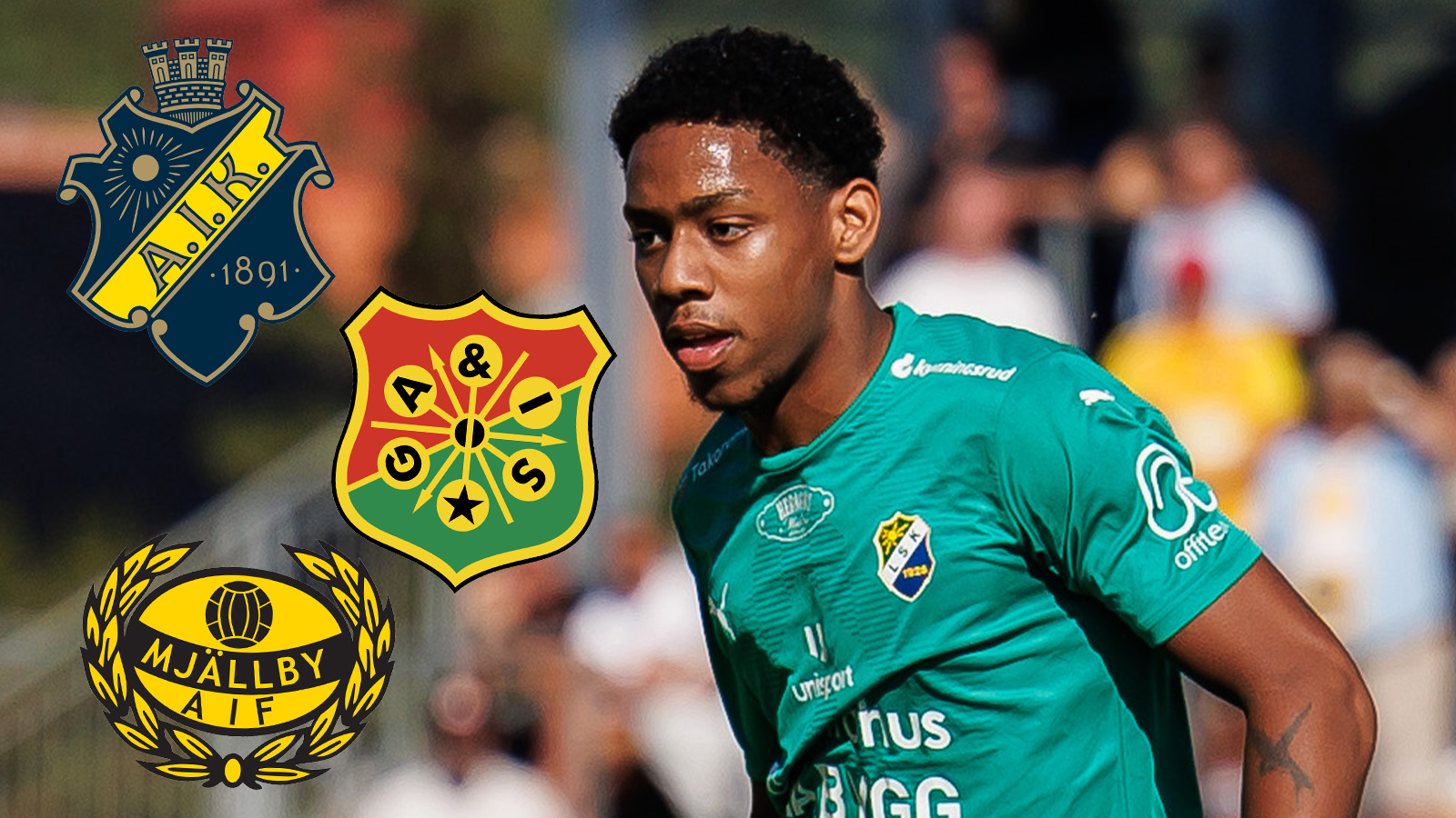 Uppgifter: Tre allsvenska klubbar har erbjudit Helm kontrakt