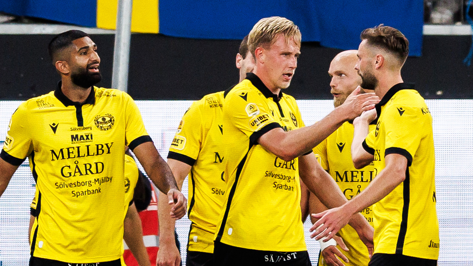JUST NU: Mjällby drar ifrån i toppen – efter seger mot Gais