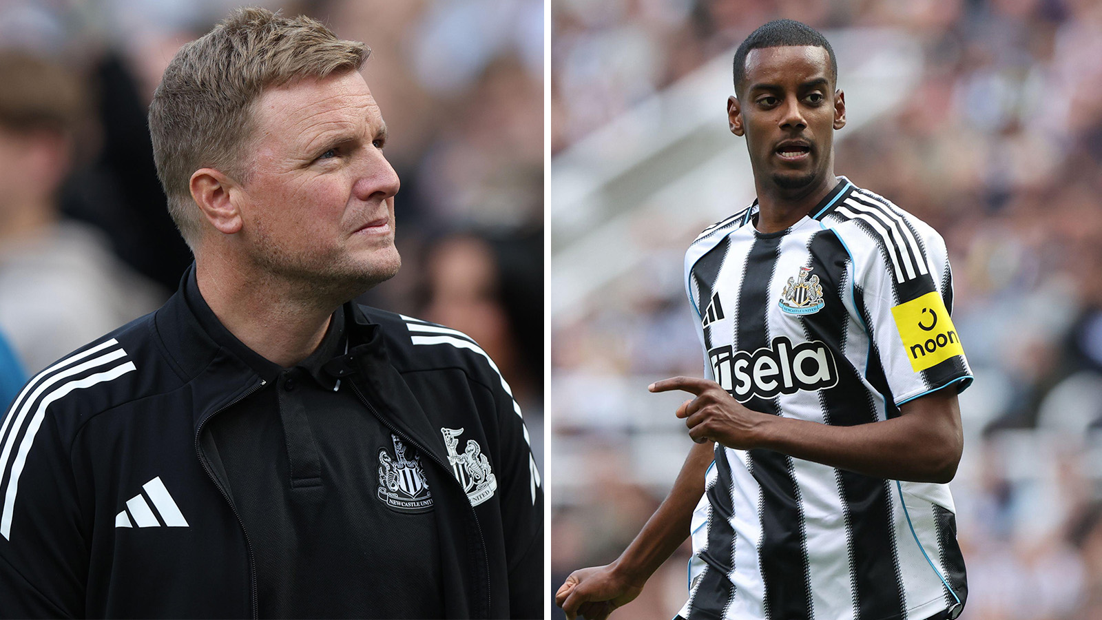 Eddie Howe kan inte övertala Isak att stanna: ”Då skulle jag gjort det redan”