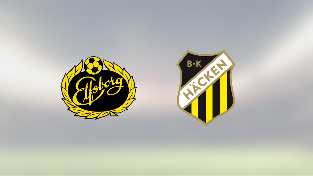 1–0-seger för BK Häcken Utveckling mot Elfsborg – Tora Lindskog matchhjälte