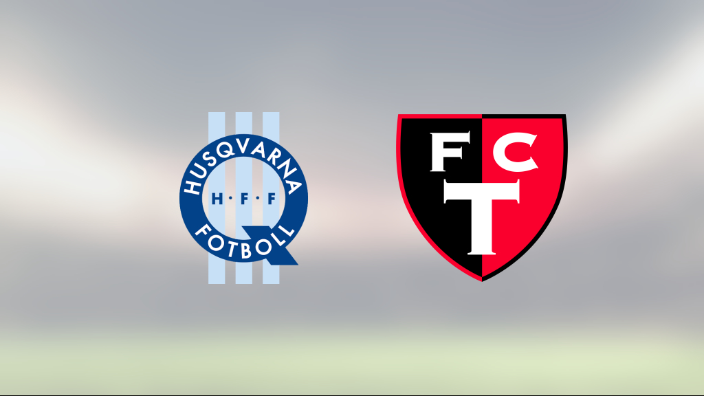 Husqvarna fortsätter vinna – 2–1 mot FC Trollhättan